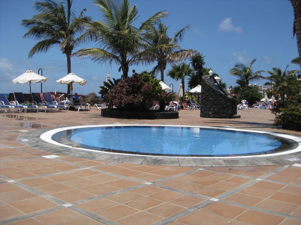 Kinderpool Hipotels Natura Palace