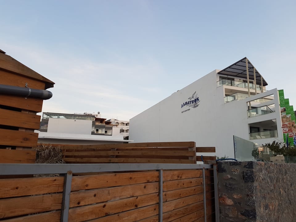 Außenansicht Albatros Spa & Resort Hotel