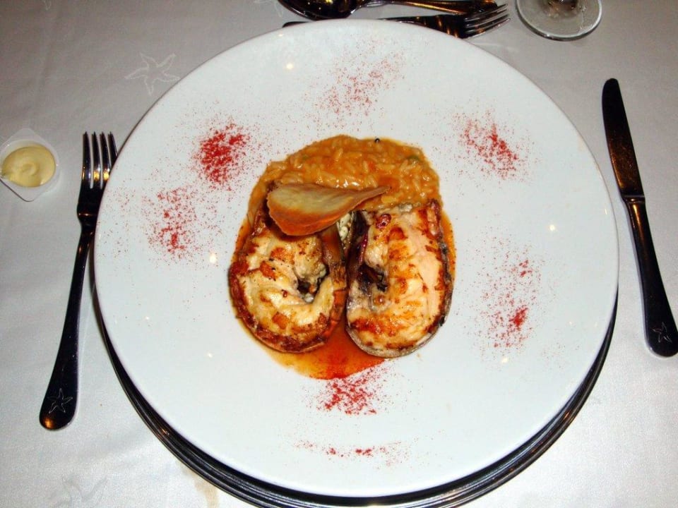 Hummer im Gourmet-Restaurant Iberostar Selection Hacienda Dominicus