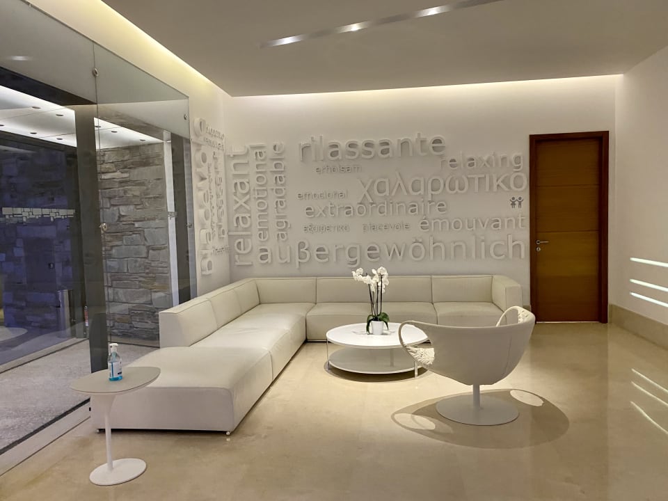 Lobby Lindos Blu, Luxury Hotel & Suites - Adults only