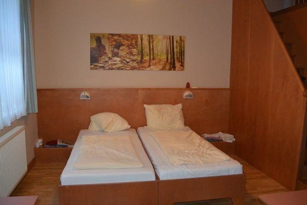 Zimmer mit Gallerie  JUFA Hotel Bruck an der Mur