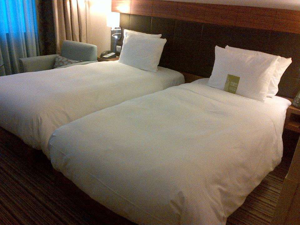 Zimmer Hilton Garden Inn Frankfurt Airport