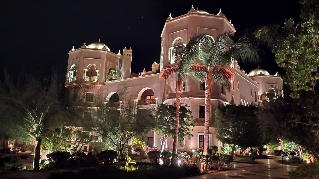 Gartenanlage Makadi Palace