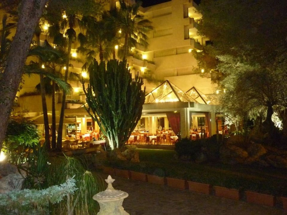 Gartenanlage allsun Hotel Bella Paguera