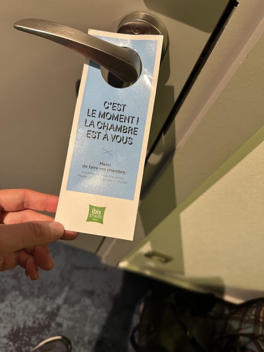 Zimmer ibis Styles Strasbourg Avenue du Rhin