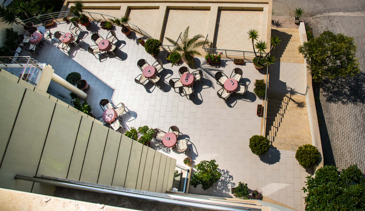 Ausblick Hotel Oasis Saranda