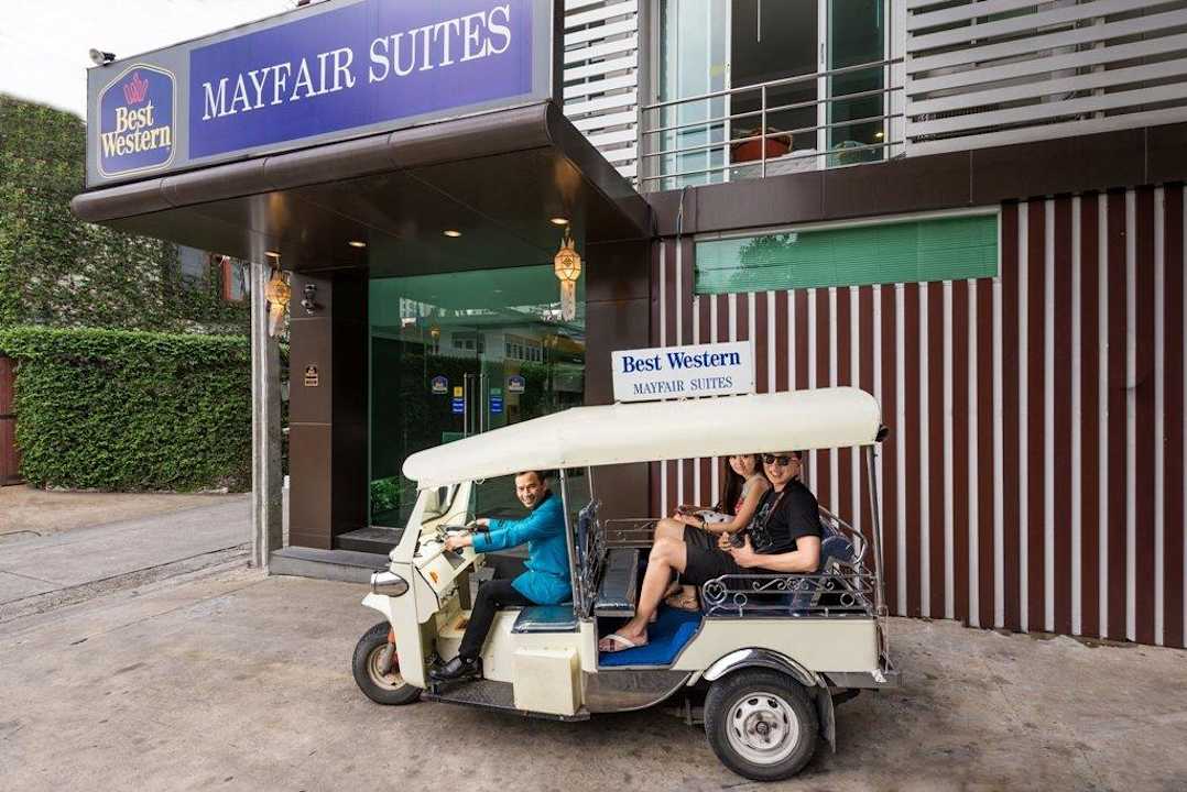 Shuttle Service iCheck inn Mayfair Pratunam