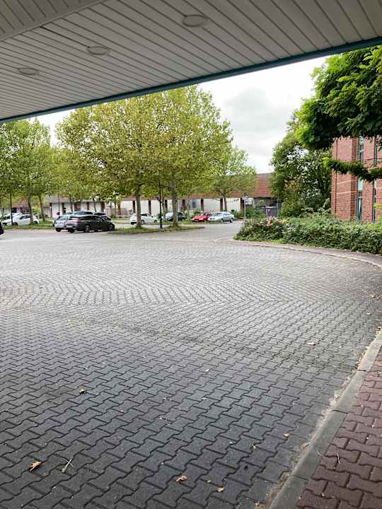 Außenansicht Best Western Parkhotel Brehna - Halle