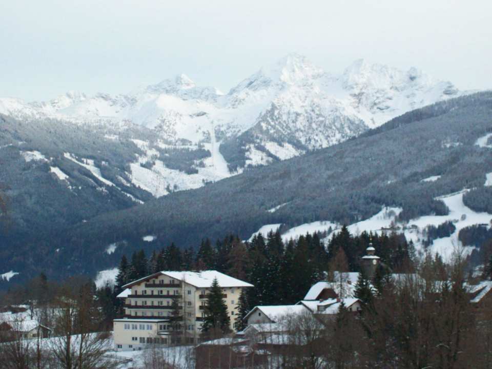Von der Terrasse Ferienwohnungen Stiererhof