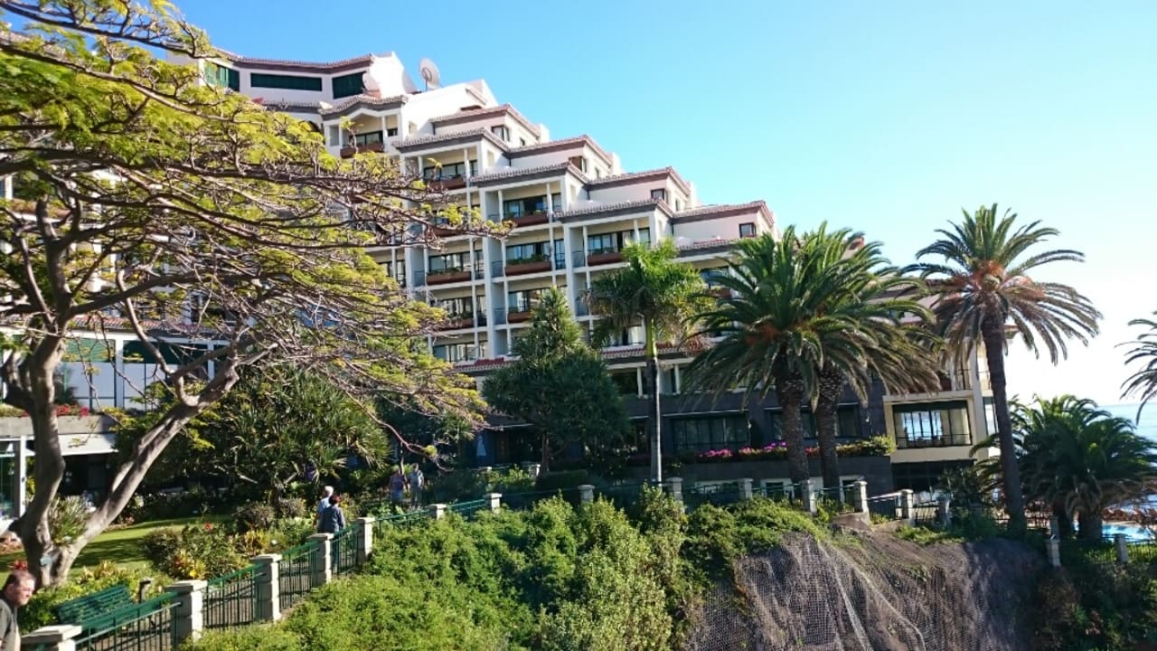 Außenansicht Hotel The Cliff Bay (PortoBay)