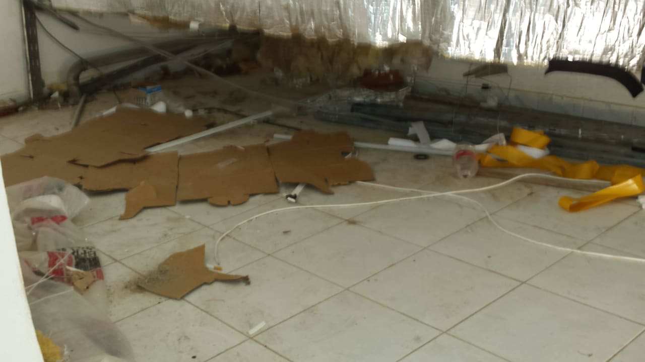 Treppenhaus Hotel Nesrine