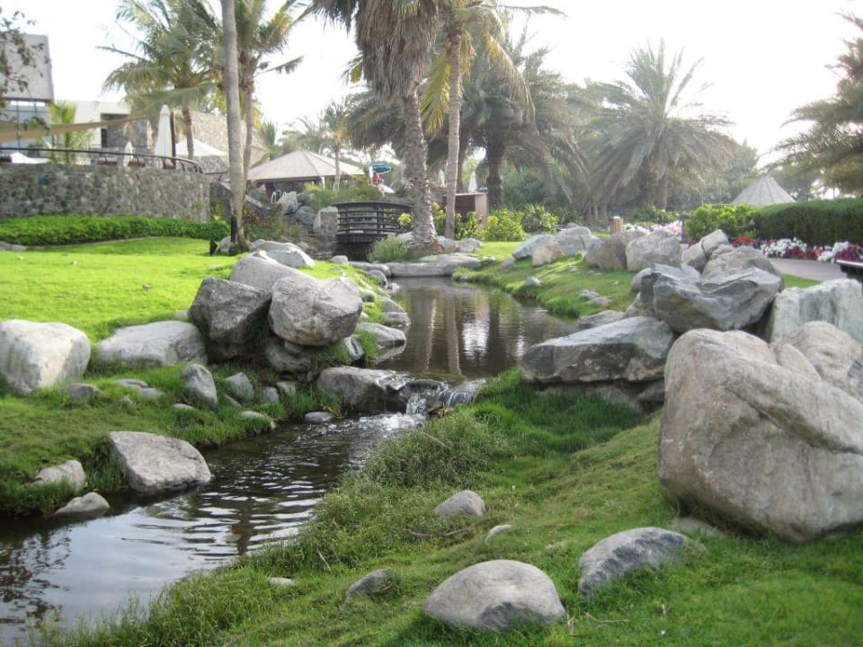 Die Gartenanalge - schön und gepflegt JA Palm Tree Court