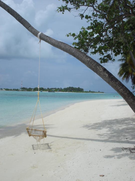 Unser Strandabschnitt (Nr. 230) Meeru Maldives Resort Island