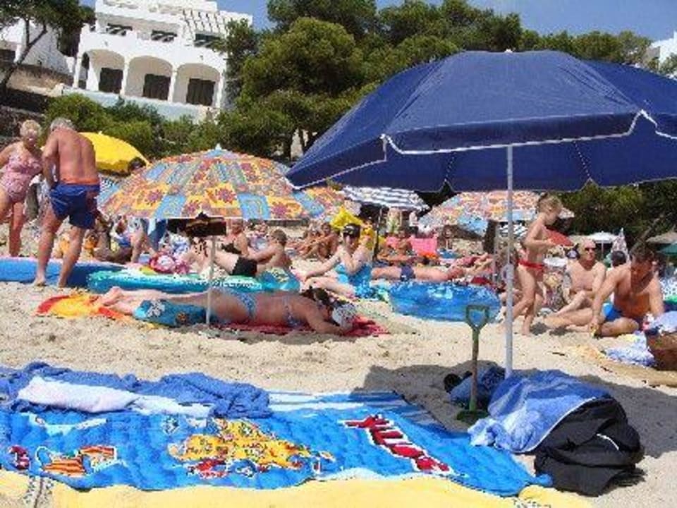 Handtuch an Handtuch Gavimar Ariel Chico Club & Resort