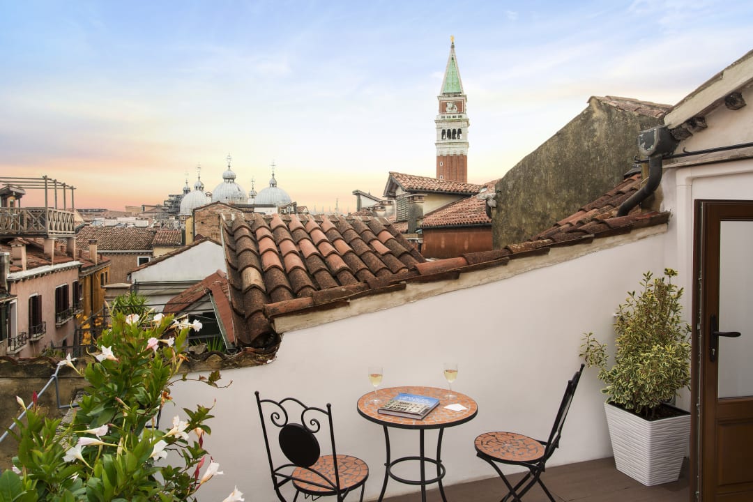 Ausblick San Marco Suite 755