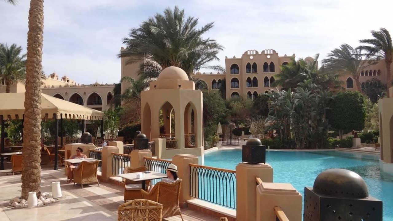 Alles passt optisch Makadi Palace