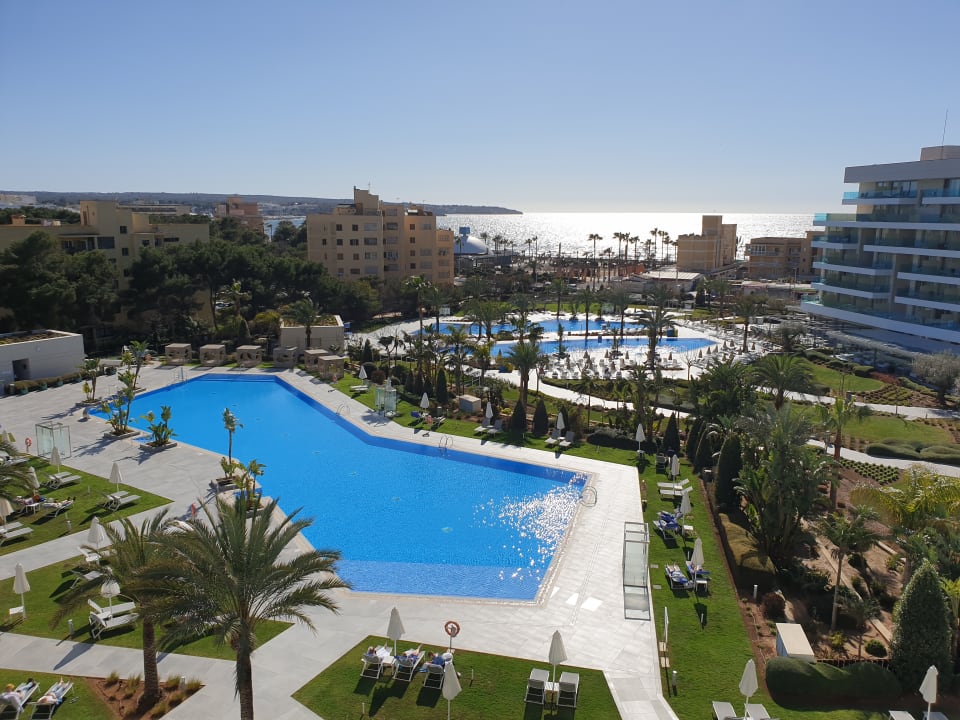 Ausblick Hipotels Playa De Palma Palace