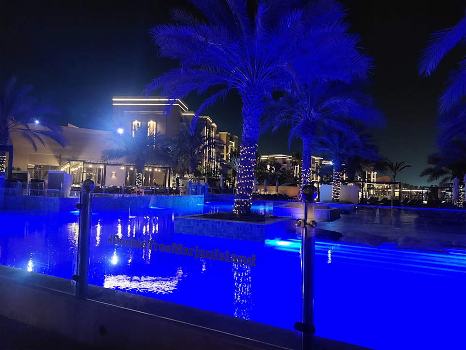 Außenansicht DoubleTree by Hilton Resort & Spa Marjan Island