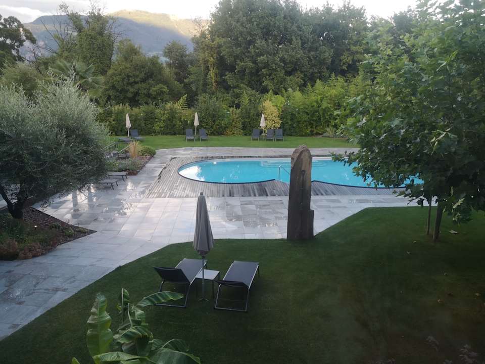 Pool Hotel Ansitz Rungghof