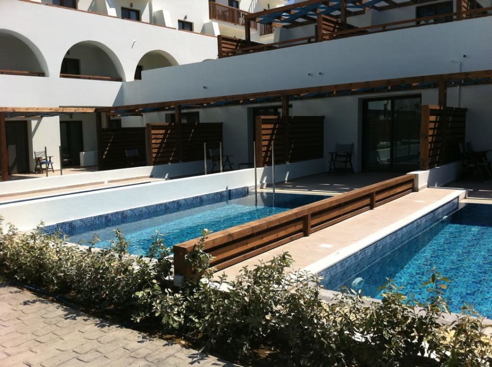 Zimmer mit eigenen Pool TUI BLUE Oceanis Beach and Spa Resort