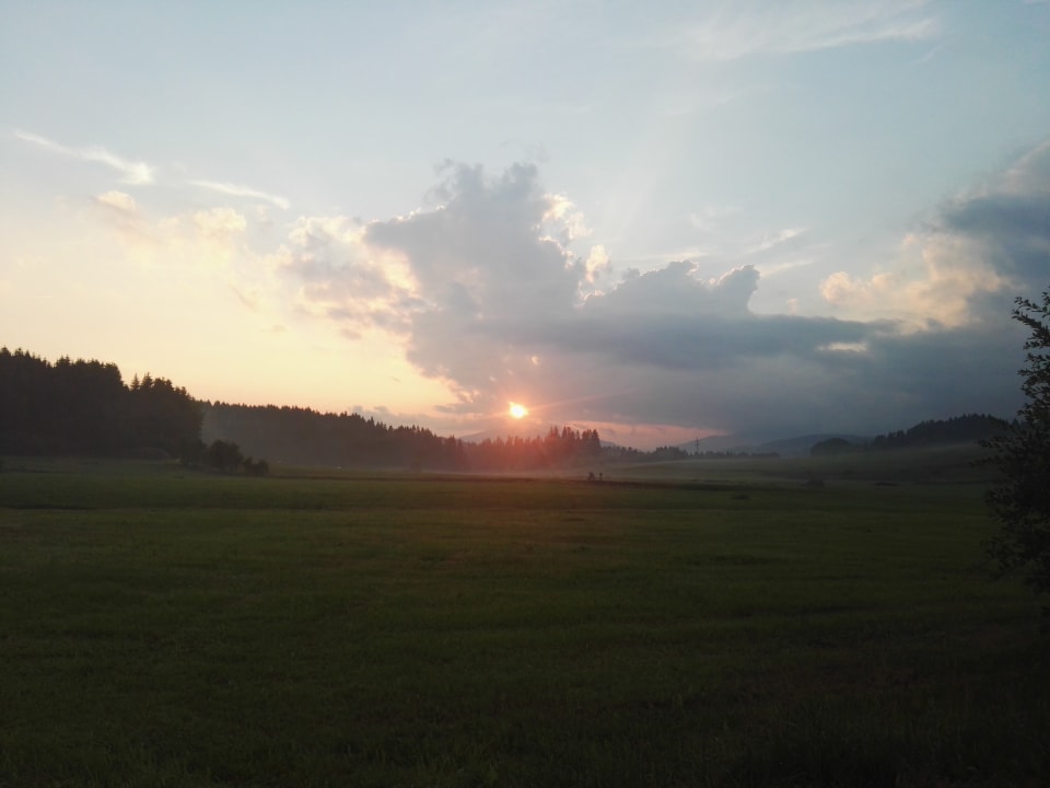 Ausblick Erlebnisbauernhof Süßhof