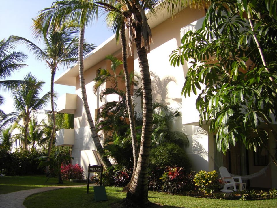 Wohnhäuser in der Anlage Catalonia Punta Cana - All Inclusive
