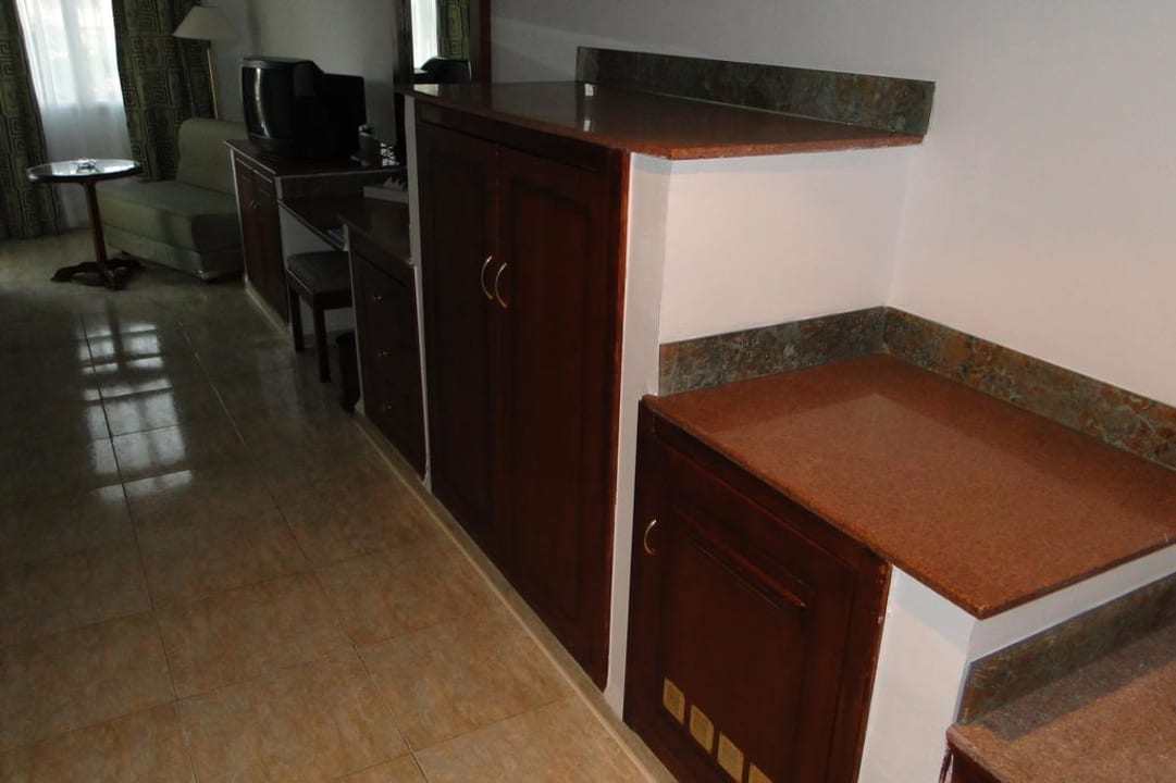 Kühlschrank in der Suite  Golden Beach Resort