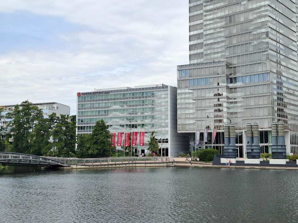 Außenansicht NH Collection Köln Mediapark