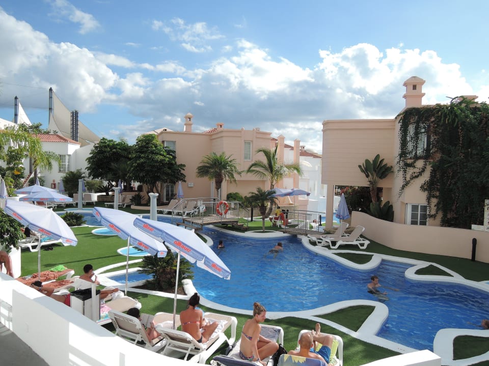 Pool oben LABRANDA Bahía y Villas Fañabé