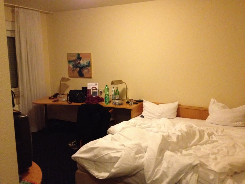 Blick vom Eingang Tryp by Wyndham Bremen Airport