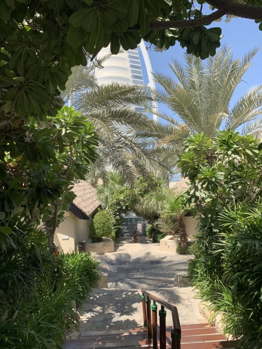 Gartenanlage Jumeirah Beit Al Bahar