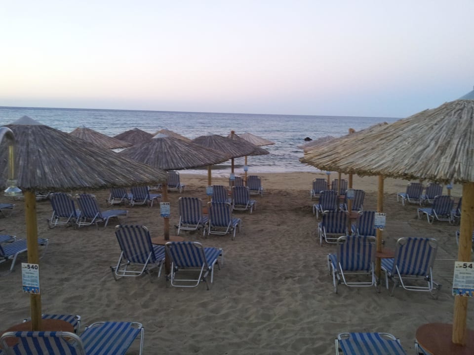 Am Abend  Hotel Corissia Princess