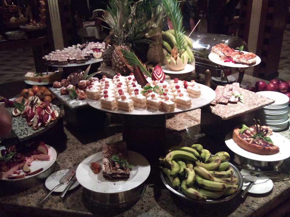 Nachtisch Abendessen Ghazala Gardens