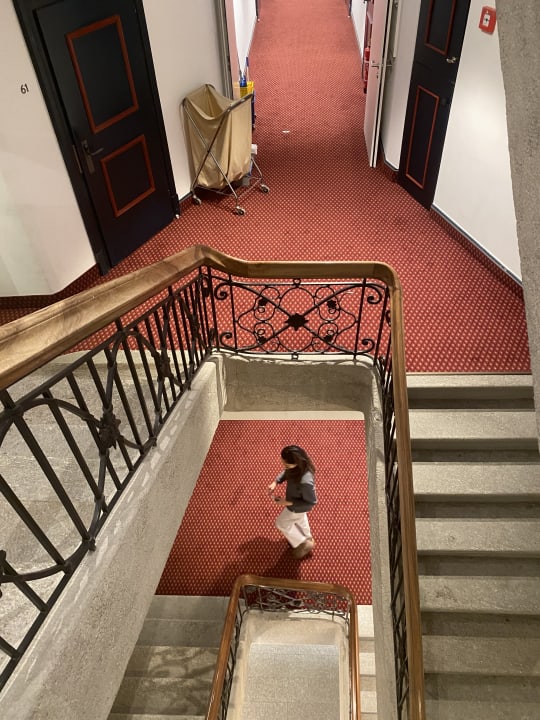 Lobby Parkhotel Margna