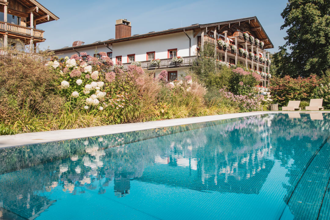 Pool Das Achental Resort