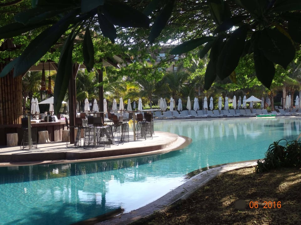 Pool langsamer Fluss Lopesan Baobab Resort