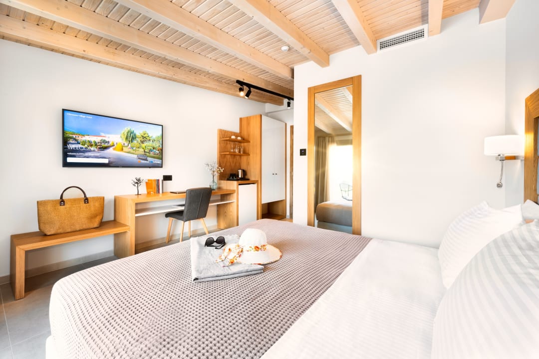 Zimmer Hotel Chrousso Village