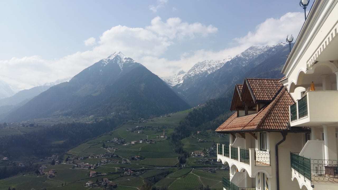 Ausblick Das Finkennest Panoramic Garden Resort