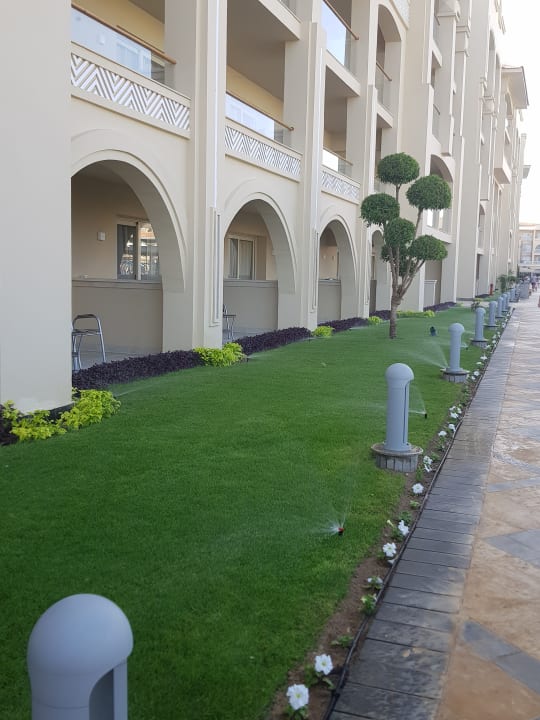 Gartenanlage Pickalbatros White Beach Resort - Hurghada