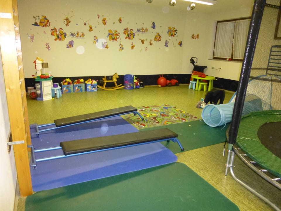 Kinderspielraum Alpenhotel Denninglehen