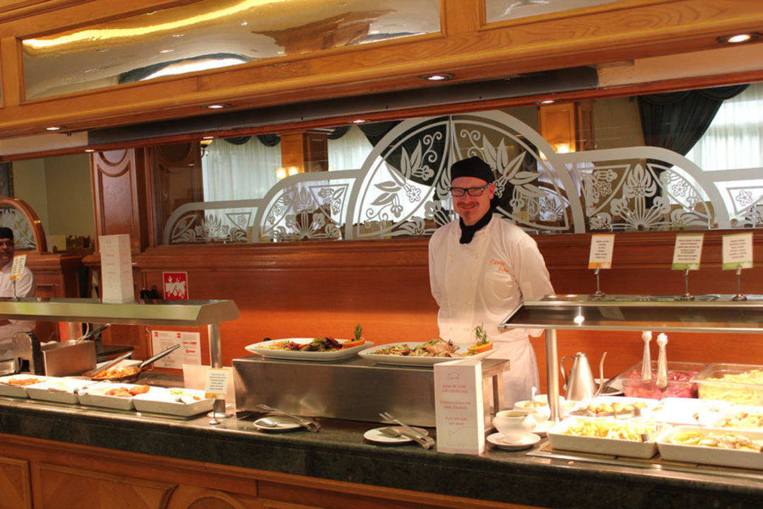 Freundliche Bedienung Hotel Riu Palace Meloneras