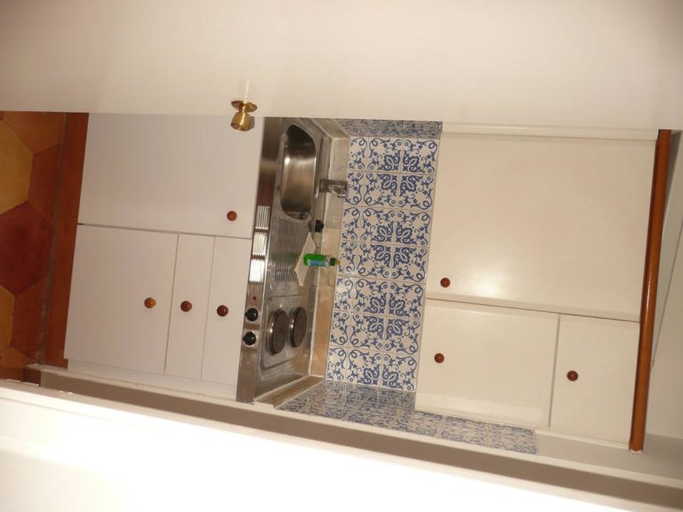 Küchenecke Hotel Aldea Cala Fornells 2