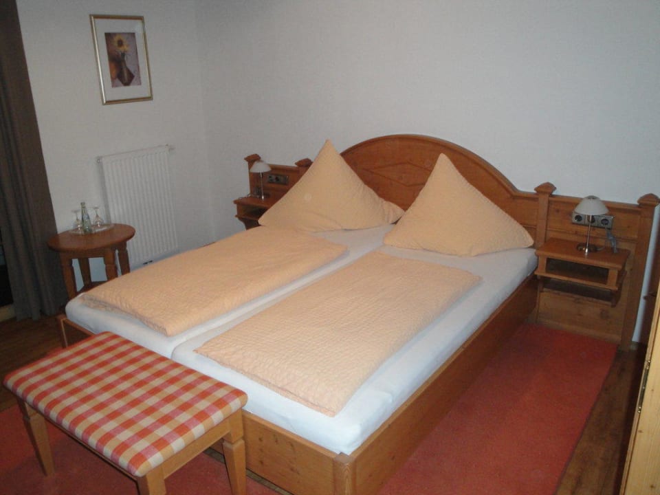 Sehr komfortable Betten Landhotel Haringerhof
