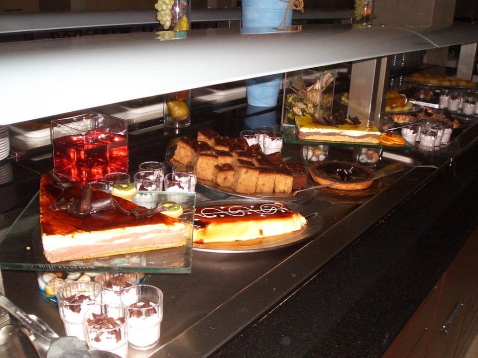 Nachtisch, lecker Kresten Palace Hotel