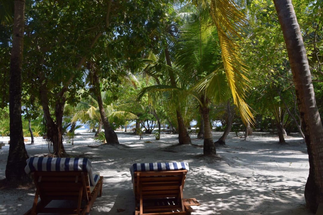 Ausblick Zimmer 109 Adaaran Select Meedhupparu Island Resort - Premium All Inclusive