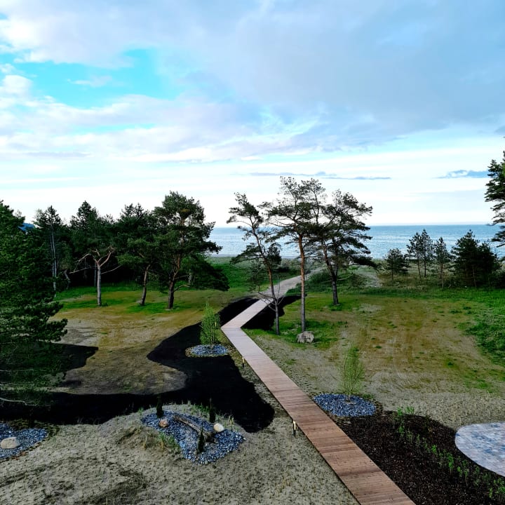 Gartenanlage Santé Royale Rügen Resort