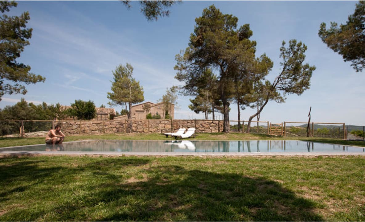 Swimming pool Rusticae La Garriga de Castelladral