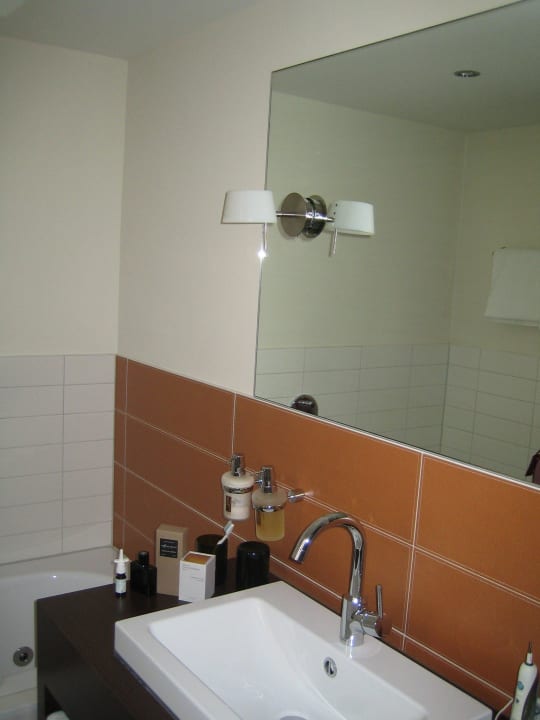 Badezimmer Hotel Ritter Durbach