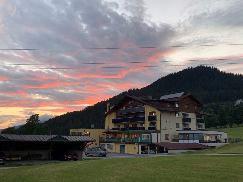 Außenansicht Premium Wanderhotel Steirerhof