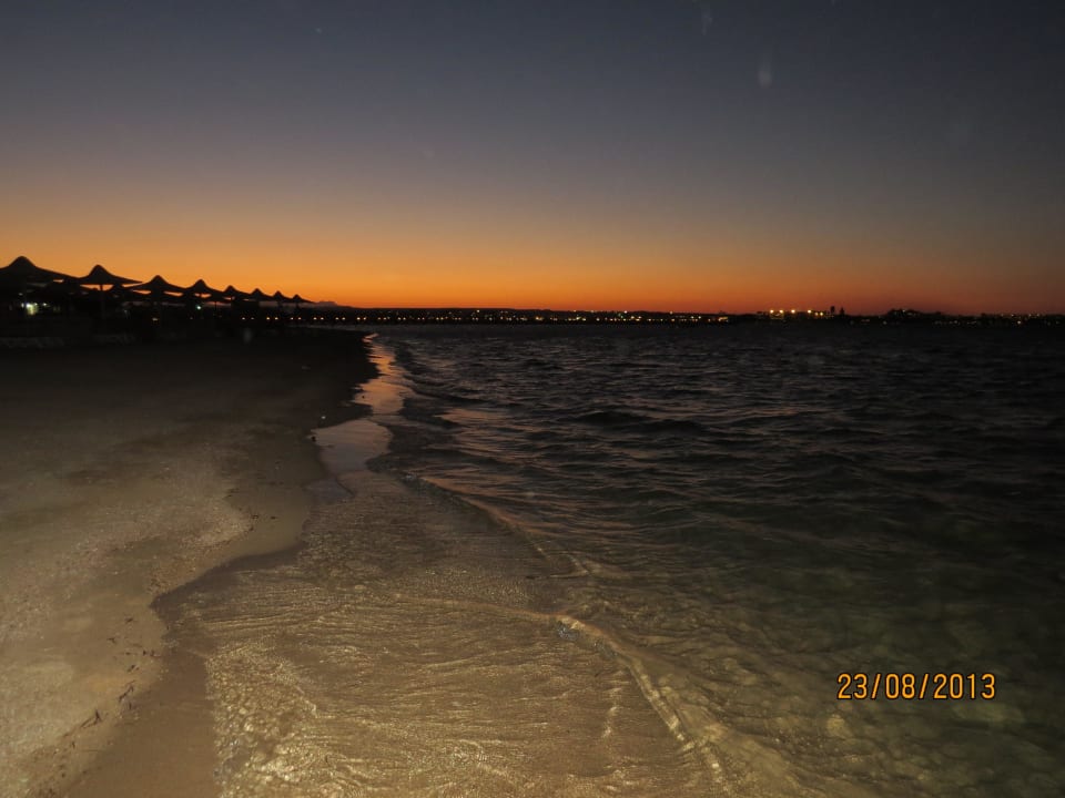 Schöner Sonnenuntergang Stella Garden Resort & Spa, Makadi Bay